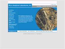 Tablet Screenshot of labmicro.com